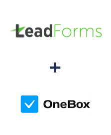 Интеграция LeadForms и OneBox Интеграция LeadForms и OneBox