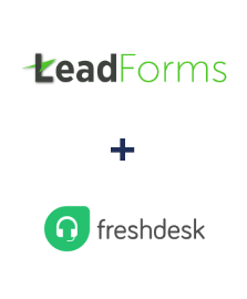 Интеграция LeadForms и Freshdesk Интеграция LeadForms и Freshdesk