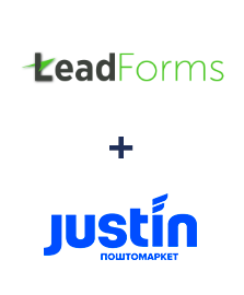 Интеграция LeadForms и Justin Интеграция LeadForms и Justin