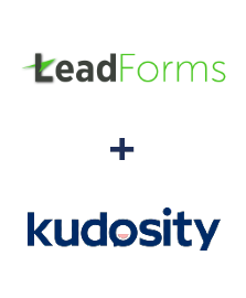 Интеграция LeadForms и Kudosity Интеграция LeadForms и Kudosity