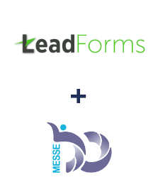 Интеграция LeadForms и Messedo Интеграция LeadForms и Messedo