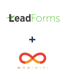 Интеграция LeadForms и Mobiniti Интеграция LeadForms и Mobiniti