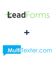 Интеграция LeadForms и Multitexter Интеграция LeadForms и Multitexter