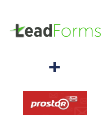 Интеграция LeadForms и Prostor SMS Интеграция LeadForms и Prostor SMS