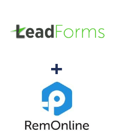 Интеграция LeadForms и RemOnline