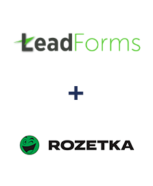 Интеграция LeadForms и Rozetka