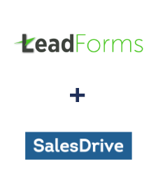 Интеграция LeadForms и SalesDrive Интеграция LeadForms и SalesDrive