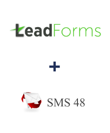 Интеграция LeadForms и SMS 48 Интеграция LeadForms и SMS 48