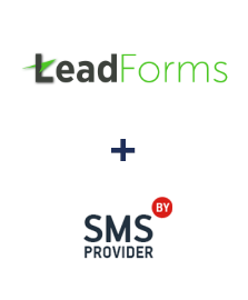 Интеграция LeadForms и SMSP.BY Интеграция LeadForms и SMSP.BY
