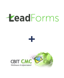 Интеграция LeadForms и SvitSMS Интеграция LeadForms и SvitSMS