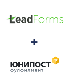 Интеграция LeadForms и Unipost Интеграция LeadForms и Unipost