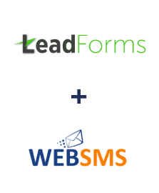 Интеграция LeadForms и WebSMS Интеграция LeadForms и WebSMS