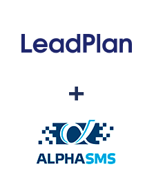 Интеграция LeadPlan и AlphaSMS