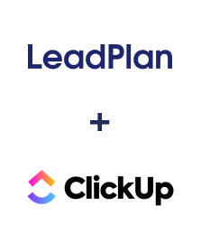 Интеграция LeadPlan и ClickUp