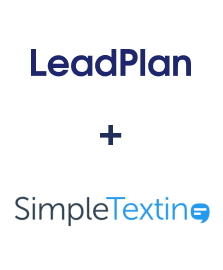 Интеграция LeadPlan и SimpleTexting