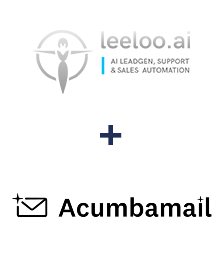 Интеграция Leeloo и Acumbamail