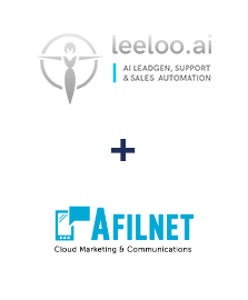 Интеграция Leeloo и Afilnet