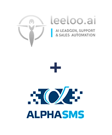Интеграция Leeloo и AlphaSMS