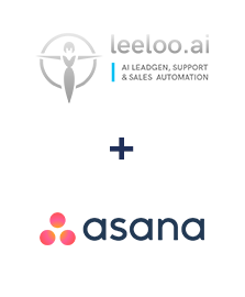 Интеграция Leeloo и Asana