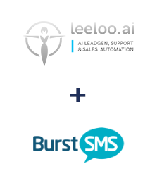 Интеграция Leeloo и Burst SMS