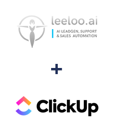 Интеграция Leeloo и ClickUp