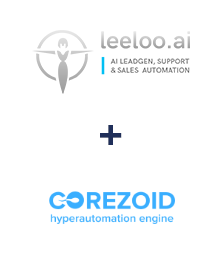 Интеграция Leeloo и Corezoid