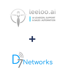 Интеграция Leeloo и D7 Networks