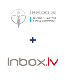 Интеграция Leeloo и INBOX.LV
