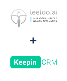 Интеграция Leeloo и KeepinCRM