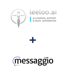 Интеграция Leeloo и Messaggio