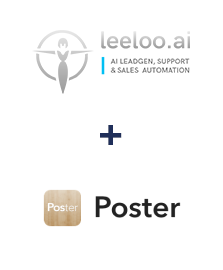 Интеграция Leeloo и Poster