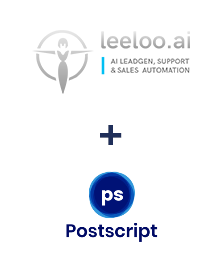 Интеграция Leeloo и Postscript