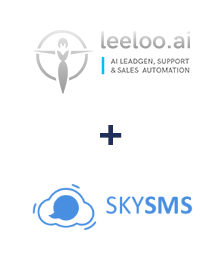 Интеграция Leeloo и SkySMS