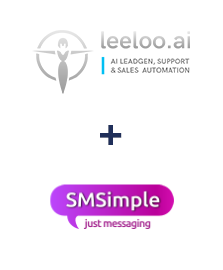 Интеграция Leeloo и SMSimple Интеграция Leeloo и SMSimple