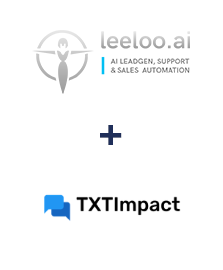 Интеграция Leeloo и TXTImpact