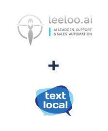 Интеграция Leeloo и Textlocal