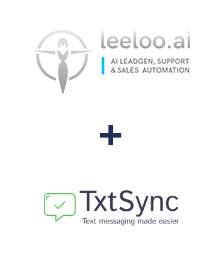 Интеграция Leeloo и TxtSync