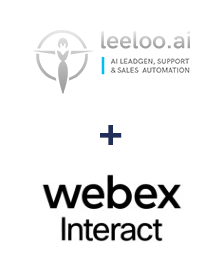 Интеграция Leeloo и Webex Interact