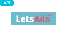 LetsAds API