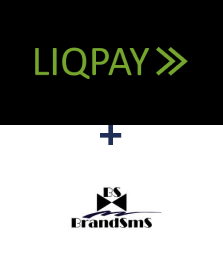 Интеграция LiqPay и BrandSMS 