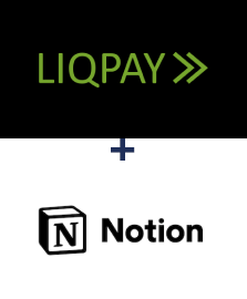 Интеграция LiqPay и Notion