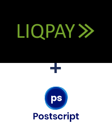 Интеграция LiqPay и Postscript
