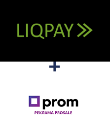 Интеграция LiqPay и Prom