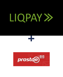 Интеграция LiqPay и Prostor SMS