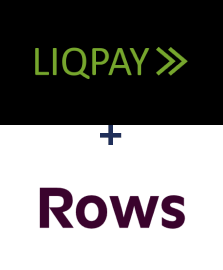 Интеграция LiqPay и Rows