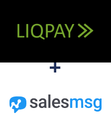 Интеграция LiqPay и Salesmsg