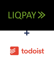 Интеграция LiqPay и Todoist