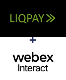 Интеграция LiqPay и Webex Interact