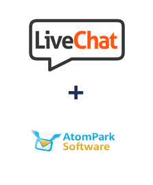 Интеграция LiveChat и AtomPark