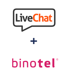Интеграция LiveChat и Binotel